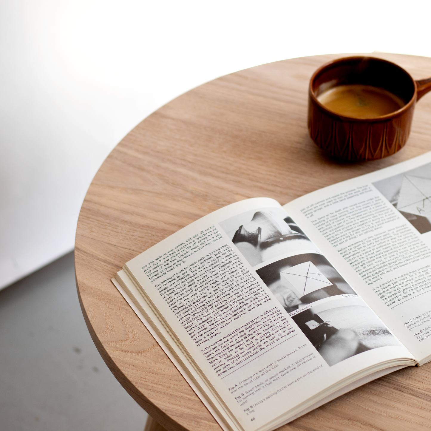 Cambridge Coffee Table in Ash - Quanstrom Studio