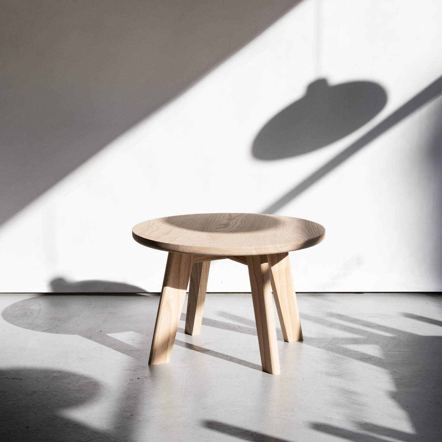 Cambridge Coffee Table in Ash - Quanstrom Studio